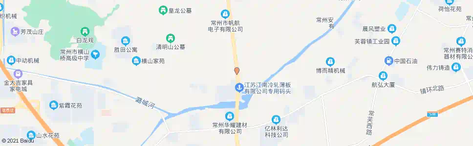 常州环山路朝阳路_公交站地图_常州公交_妙搜公交查询2025