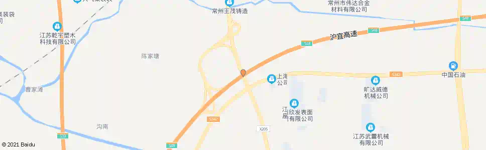 常州锡宜路232省道_公交站地图_常州公交_妙搜公交查询2025