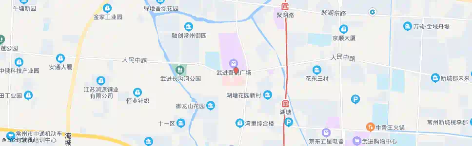 常州武进中医院_公交站地图_常州公交_妙搜公交查询2025