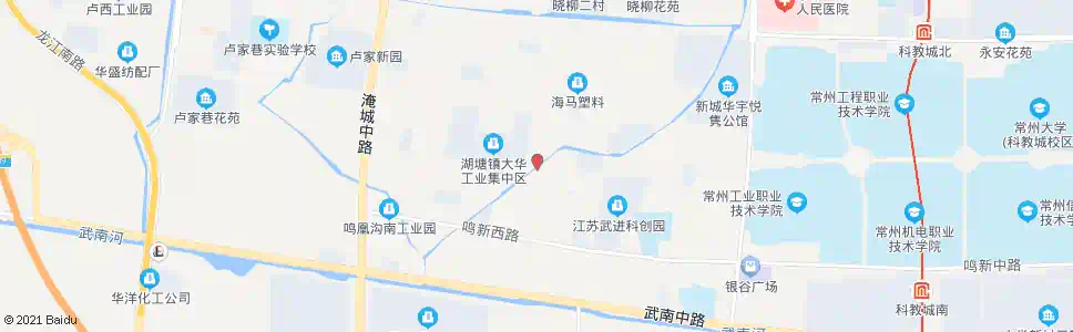 常州科创路_公交站地图_常州公交_妙搜公交查询2025
