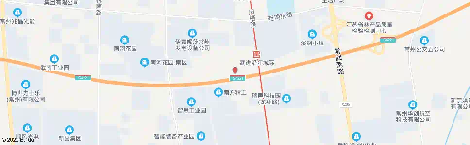 常州龙卧路_公交站地图_常州公交_妙搜公交查询2025