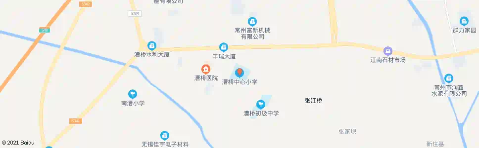 常州漕桥小学_公交站地图_常州公交_妙搜公交查询2025