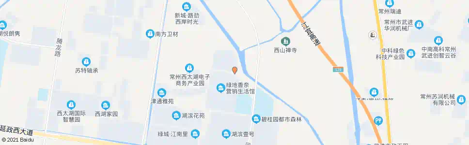 常州工会培训中心_公交站地图_常州公交_妙搜公交查询2025