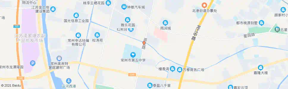 常州松涛路_公交站地图_常州公交_妙搜公交查询2025