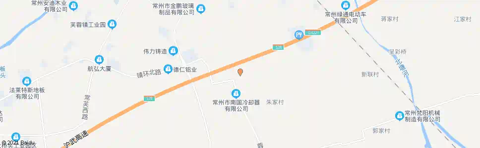 常州西周_公交站地图_常州公交_妙搜公交查询2025