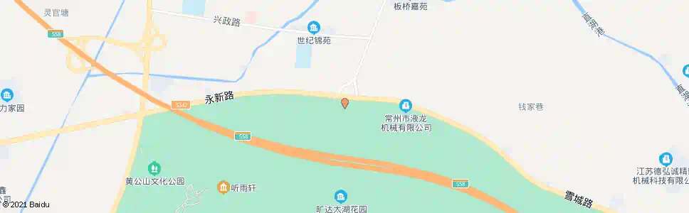 常州太湖湾广场_公交站地图_常州公交_妙搜公交查询2025