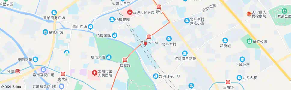 常州沙湖_公交站地图_常州公交_妙搜公交查询2025