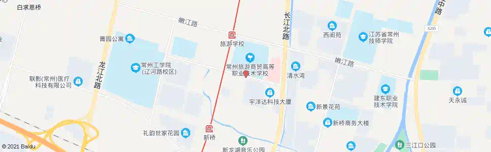常州常州旅游商贸_公交站地图_常州公交_妙搜公交查询2025