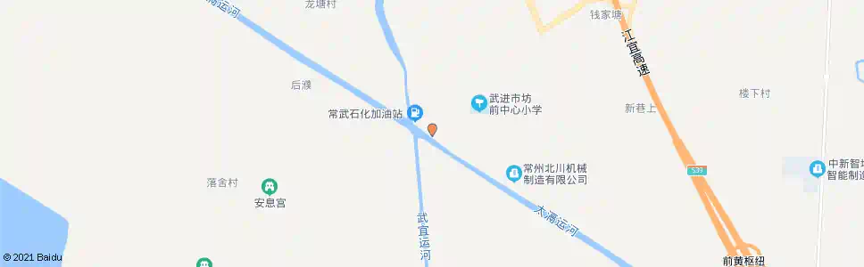 常州坊前老街_公交站地图_常州公交_妙搜公交查询2025