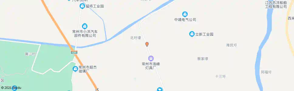 常州庙边村委_公交站地图_常州公交_妙搜公交查询2025