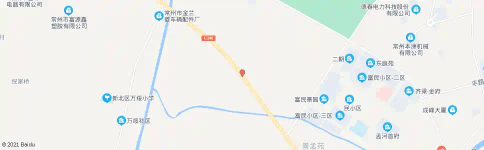 常州前园巷_公交站地图_常州公交_妙搜公交查询2025