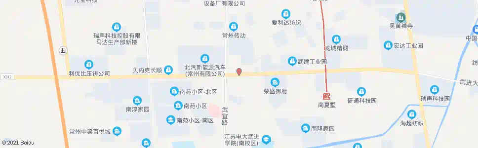 常州武进大道兰陵路_公交站地图_常州公交_妙搜公交查询2025