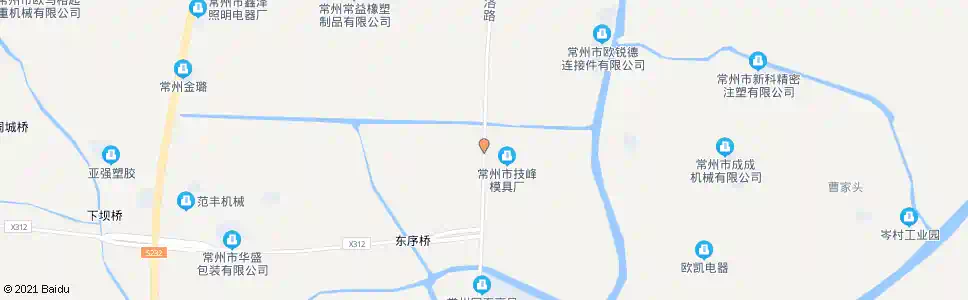 常州东序_公交站地图_常州公交_妙搜公交查询2025