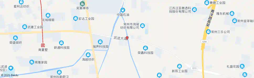 常州永安桥_公交站地图_常州公交_妙搜公交查询2025