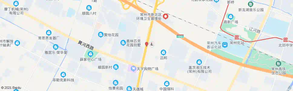 常州龙江路科勒路_公交站地图_常州公交_妙搜公交查询2025