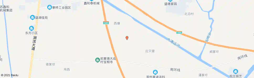 常州柴家塘_公交站地图_常州公交_妙搜公交查询2025