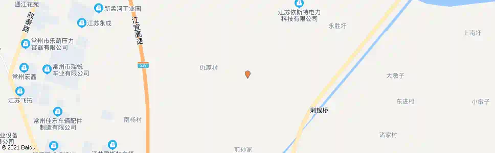 常州南阳桥_公交站地图_常州公交_妙搜公交查询2025