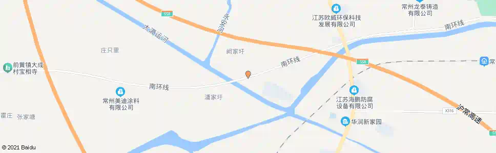 常州张家圩_公交站地图_常州公交_妙搜公交查询2025