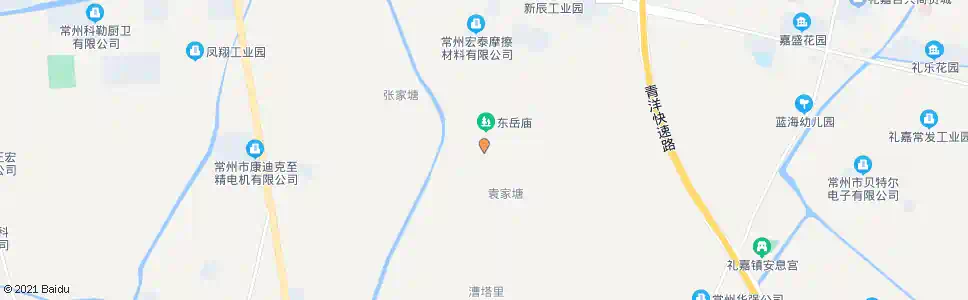 常州前桥村_公交站地图_常州公交_妙搜公交查询2025