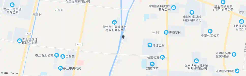 常州青松桥_公交站地图_常州公交_妙搜公交查询2025