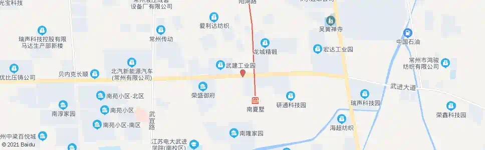 常州武进大道凤栖路_公交站地图_常州公交_妙搜公交查询2025