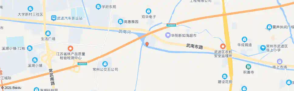 常州横巷桥_公交站地图_常州公交_妙搜公交查询2025