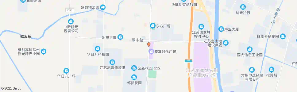常州东方路振中路_公交站地图_常州公交_妙搜公交查询2025
