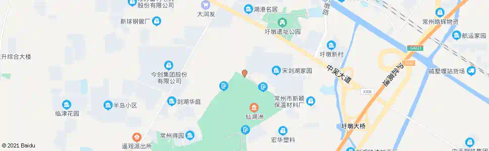 常州遥观夏庄村_公交站地图_常州公交_妙搜公交查询2025