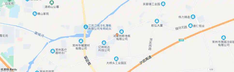 常州昌力桥_公交站地图_常州公交_妙搜公交查询2025