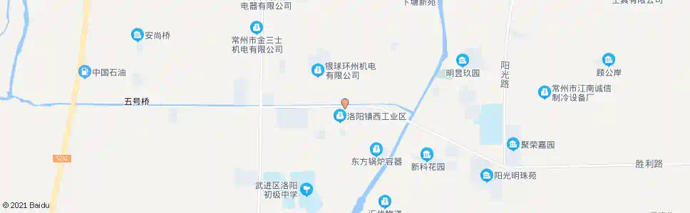 常州洛阳村委_公交站地图_常州公交_妙搜公交查询2025