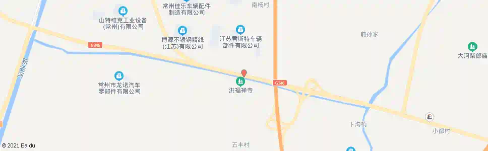 常州青城小学_公交站地图_常州公交_妙搜公交查询2025