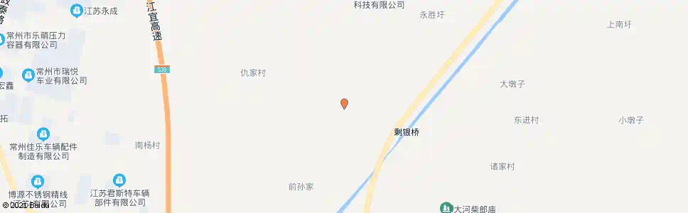 常州银西桥_公交站地图_常州公交_妙搜公交查询2025