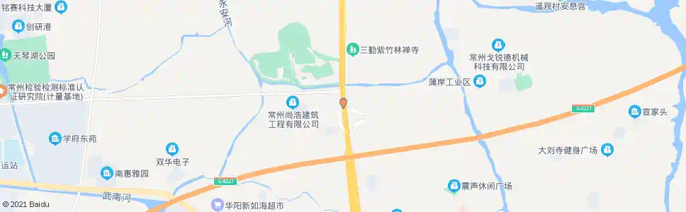 常州圻西桥_公交站地图_常州公交_妙搜公交查询2025