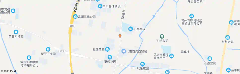 常州李家桥_公交站地图_常州公交_妙搜公交查询2025