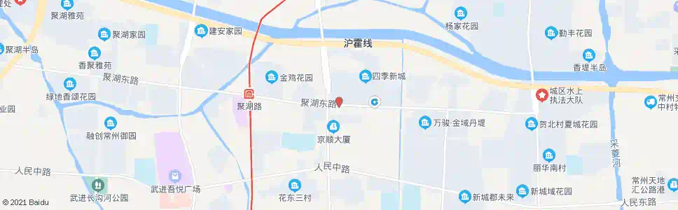 常州金鸡路和平路_公交站地图_常州公交_妙搜公交查询2025