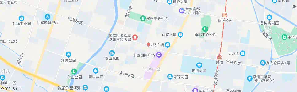 常州河海路衡山路_公交站地图_常州公交_妙搜公交查询2025