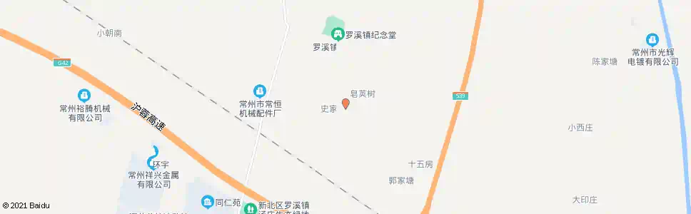 常州团结河头_公交站地图_常州公交_妙搜公交查询2025
