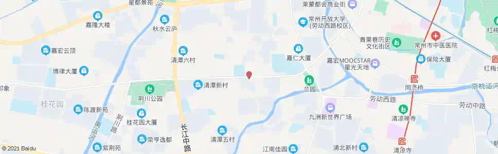 常州紫阳花园_公交站地图_常州公交_妙搜公交查询2025