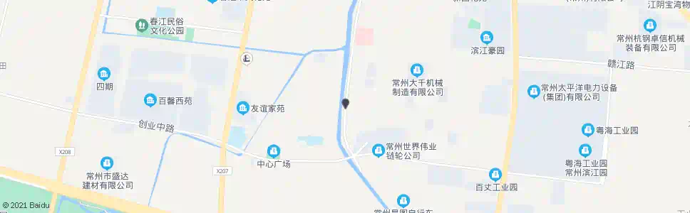 常州百丈东_公交站地图_常州公交_妙搜公交查询2025