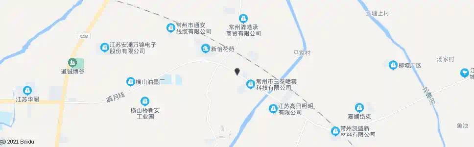 常州亚宝液压_公交站地图_常州公交_妙搜公交查询2025