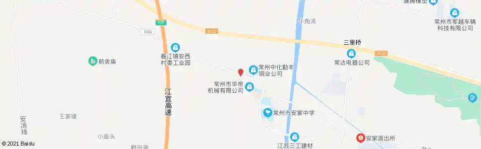 常州岳家塘_公交站地图_常州公交_妙搜公交查询2025