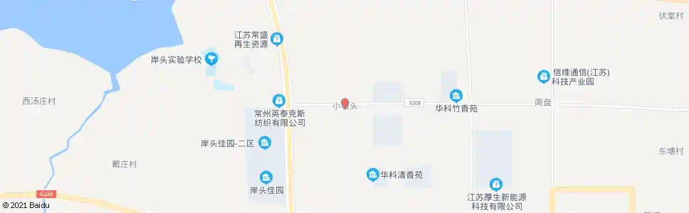 常州小塘头_公交站地图_常州公交_妙搜公交查询2025