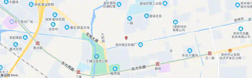 常州华丰路潞横路_公交站地图_常州公交_妙搜公交查询2025