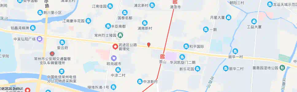 常州上海大众外汽集团_公交站地图_常州公交_妙搜公交查询2025