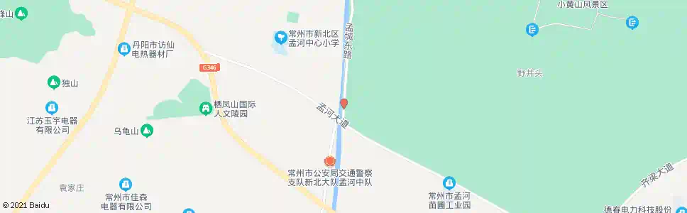 常州孟河桥_公交站地图_常州公交_妙搜公交查询2025