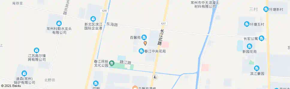 常州春江镇政府西_公交站地图_常州公交_妙搜公交查询2025