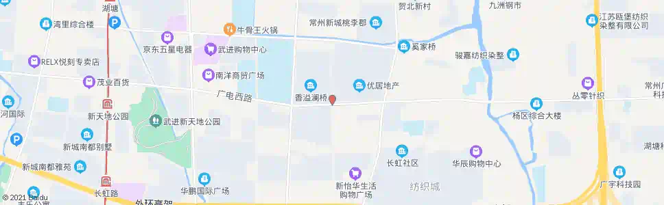 常州火炬路广电路_公交站地图_常州公交_妙搜公交查询2025
