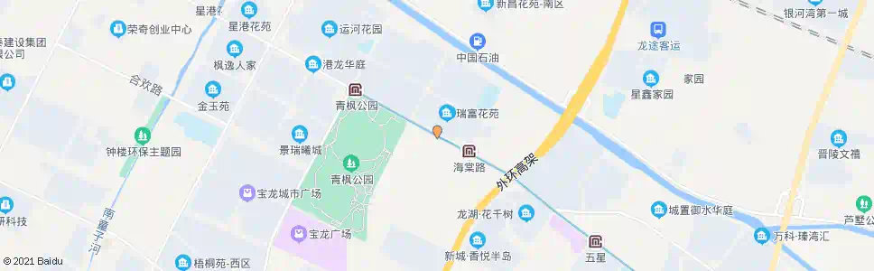 常州青枫公馆_公交站地图_常州公交_妙搜公交查询2025