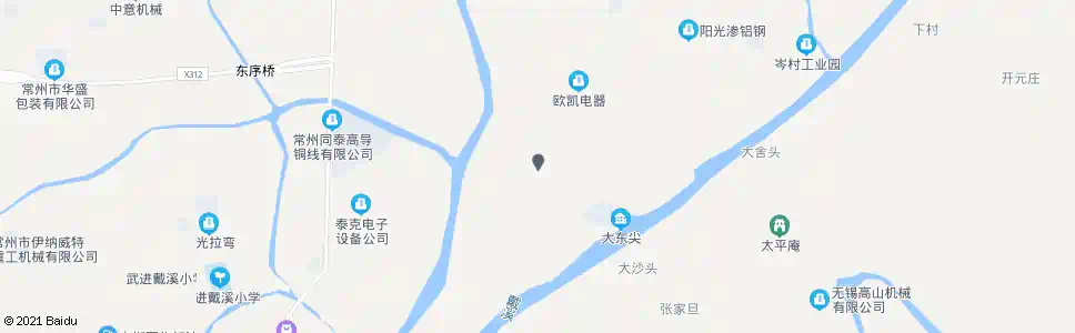常州东尖村_公交站地图_常州公交_妙搜公交查询2025