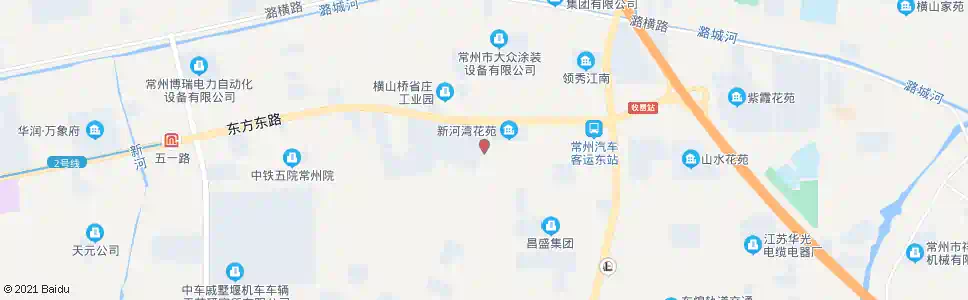 常州剑横路省庄大道_公交站地图_常州公交_妙搜公交查询2025